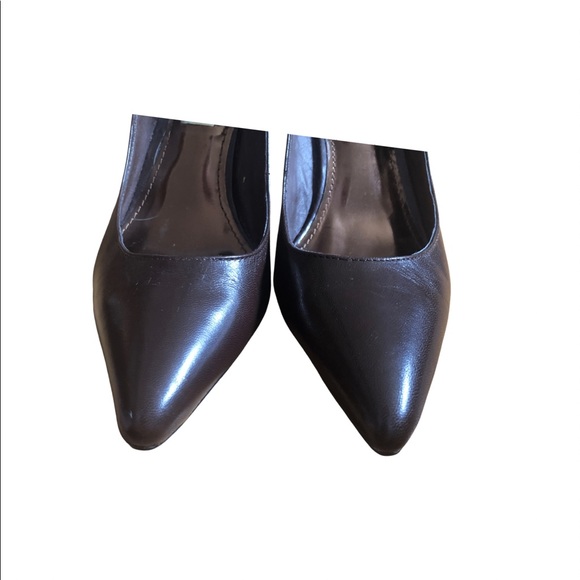 Two Lips Leather Heels (like new) - Picture 3 of 6